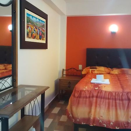 אנדהוואיילאס Hotel Residencial El Eden De Adan Y Eva מראה חיצוני תמונה
