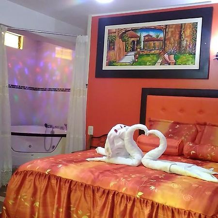 אנדהוואיילאס Hotel Residencial El Eden De Adan Y Eva מראה חיצוני תמונה
