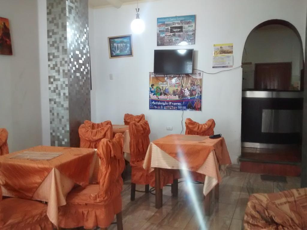 אנדהוואיילאס Hotel Residencial El Eden De Adan Y Eva מראה חיצוני תמונה