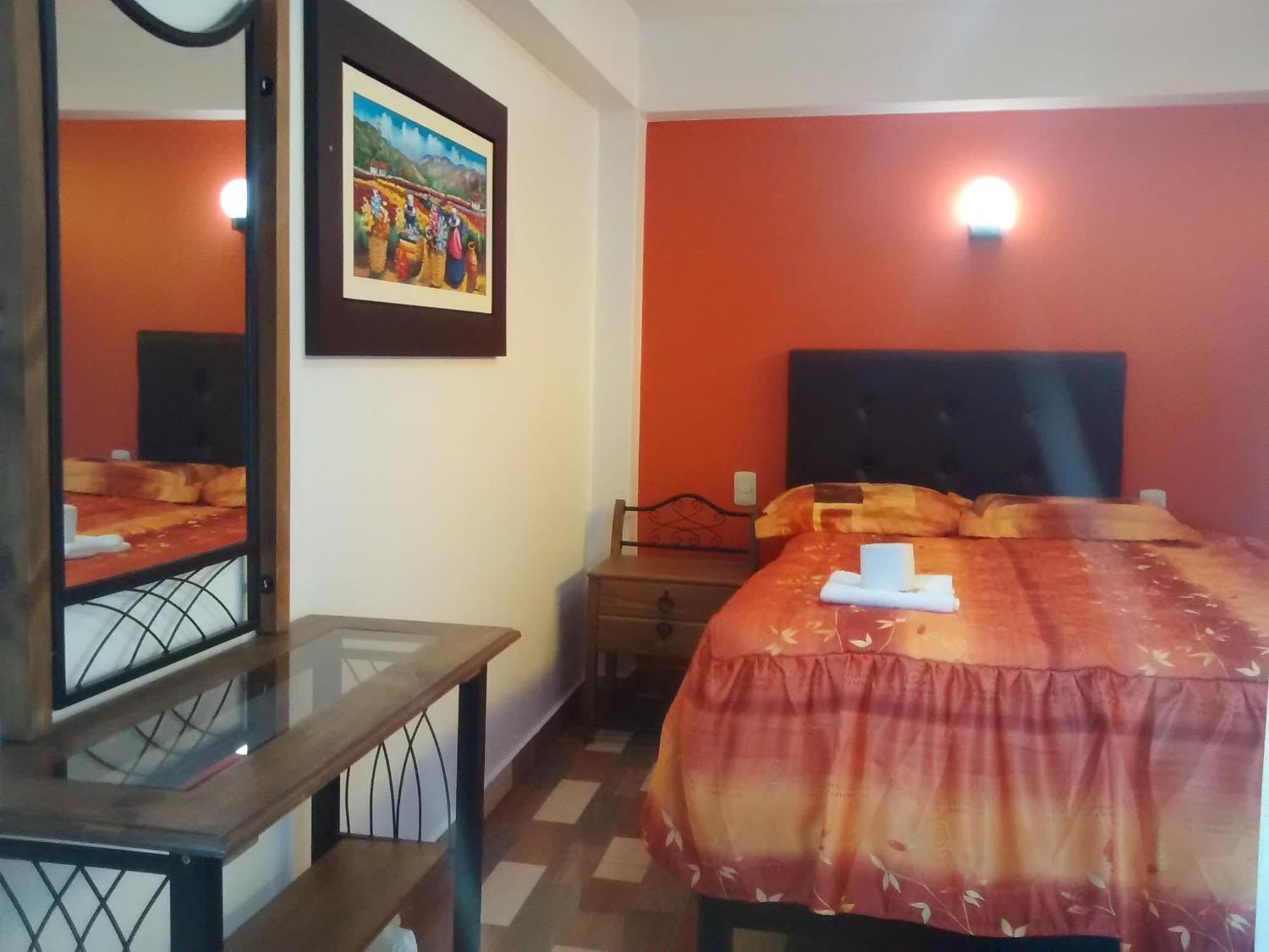 אנדהוואיילאס Hotel Residencial El Eden De Adan Y Eva מראה חיצוני תמונה