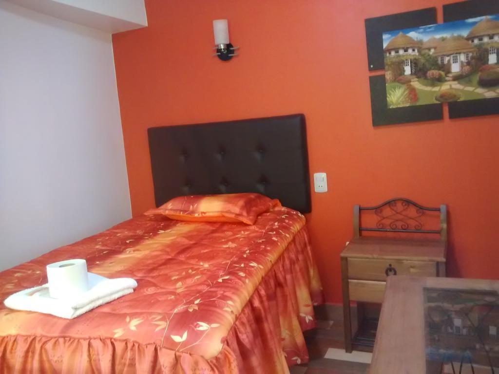 אנדהוואיילאס Hotel Residencial El Eden De Adan Y Eva מראה חיצוני תמונה