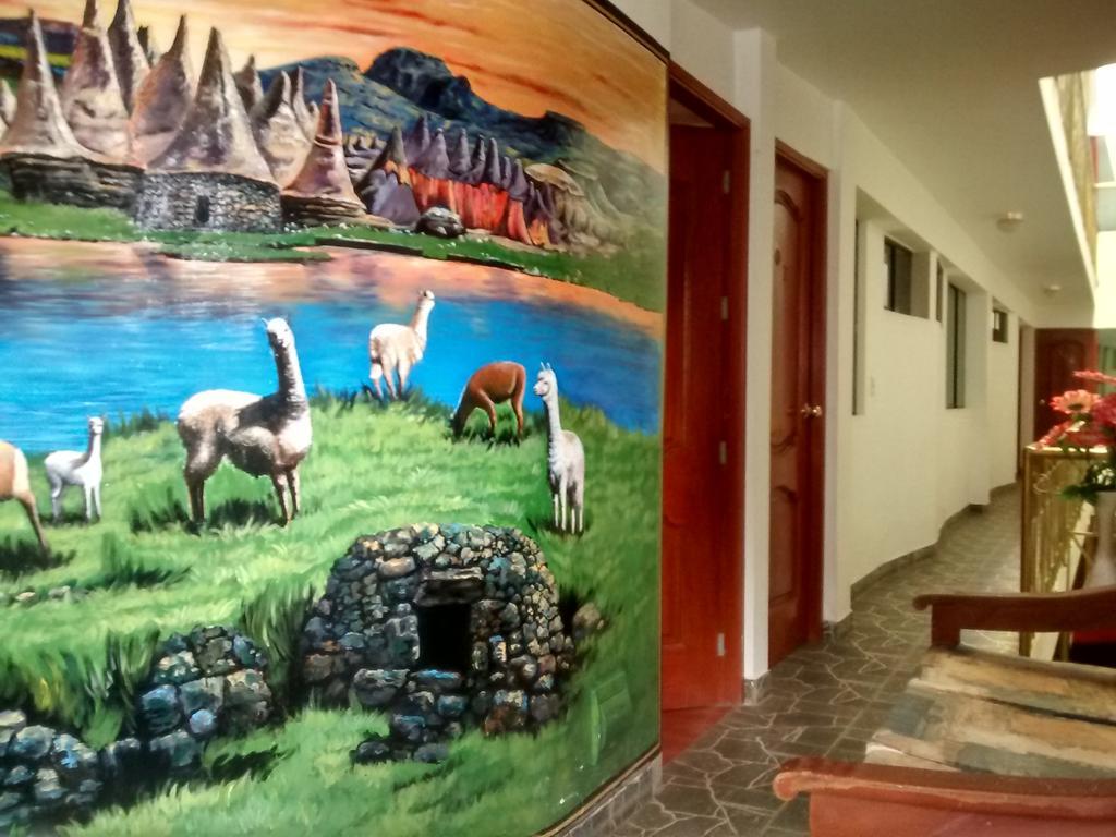 אנדהוואיילאס Hotel Residencial El Eden De Adan Y Eva מראה חיצוני תמונה