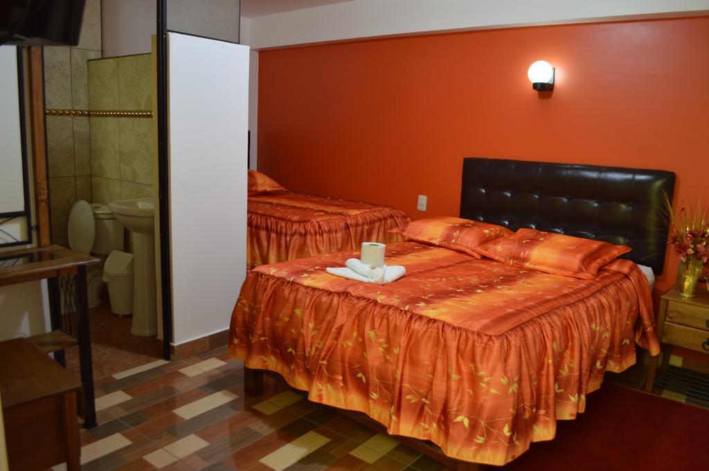 אנדהוואיילאס Hotel Residencial El Eden De Adan Y Eva חדר תמונה