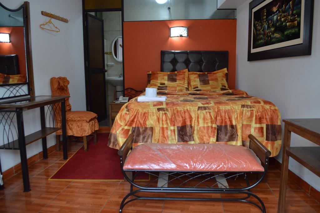 אנדהוואיילאס Hotel Residencial El Eden De Adan Y Eva חדר תמונה