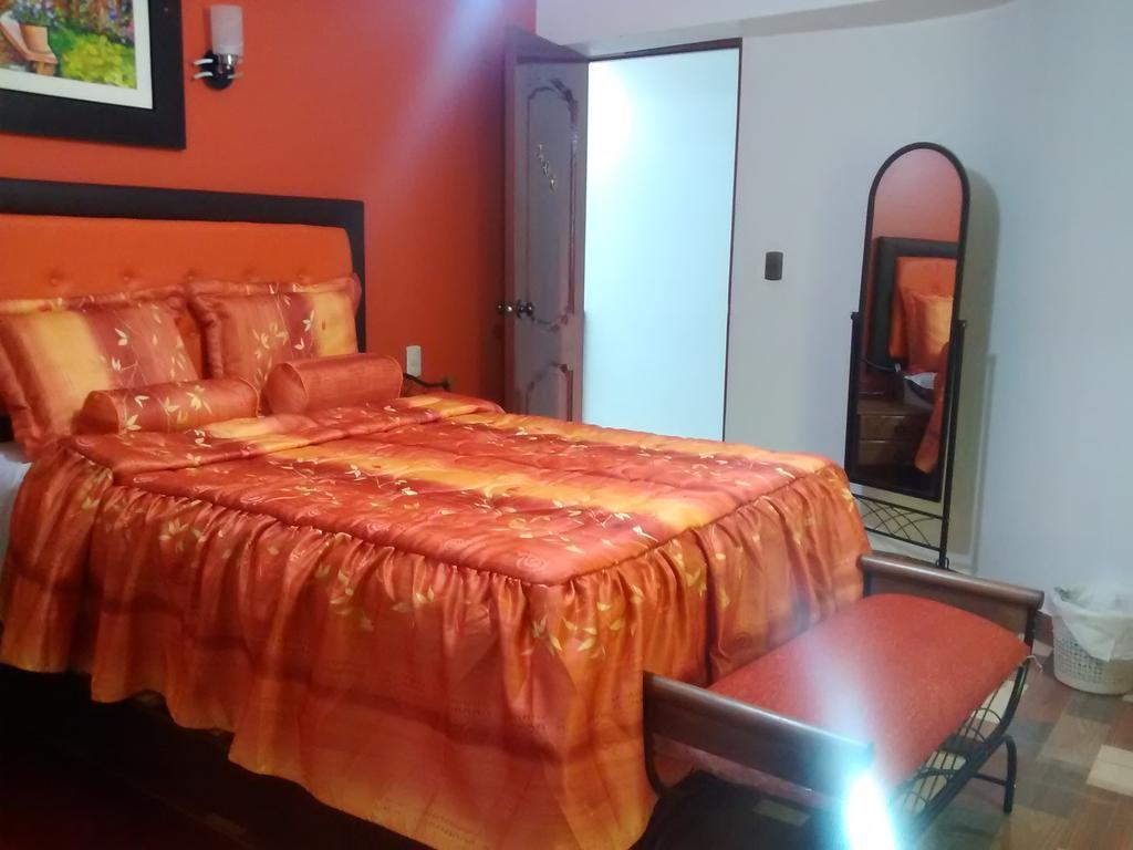 אנדהוואיילאס Hotel Residencial El Eden De Adan Y Eva חדר תמונה