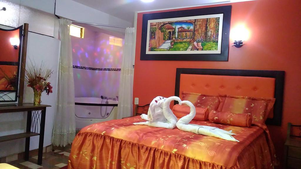 אנדהוואיילאס Hotel Residencial El Eden De Adan Y Eva מראה חיצוני תמונה